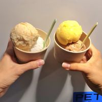 2 cups with 2 scoops at Coconuzm - 코코넛즘 in Seoul