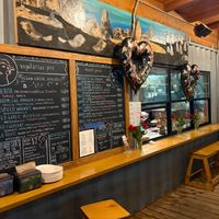 Valentine's Day vibes at Humble Pie in Seattle