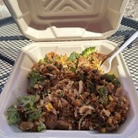   at Alpine Eatery in Denver