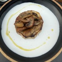 Selleriesteak in Kokoscreme  at Mysa in Preveza