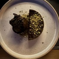 Dubai-Schokotarte  at Mysa in Preveza