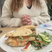   at Lumen Kávézó in Budapest