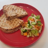 Pate Mushroom Sourdough Sandwich at Healthy Choice in Ho Chi Minh City