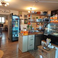 Inside at KunstkAFFEe in Cologne