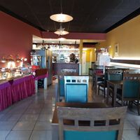 Interior at Maha Lakshmi in Thun