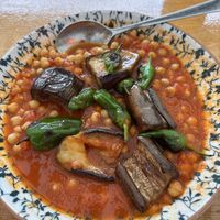 Karamellisierte Aubergine   at Königlicher Hirschgarten in Munich