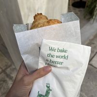 Croissant   at Holy Llama  - Imittos in Athens