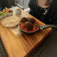   at Portova Resto & Bar in Leba