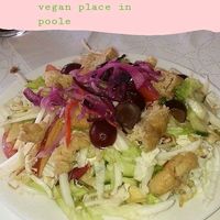 tofu salad  at New Orchard Cafe in Poole