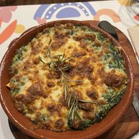 Spinach lasagna   at Manjedoura in Vila Nova De Milfontes