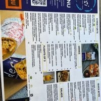 Menu at Desi in Campbell