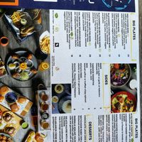 Menu at Desi in Campbell