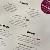   at Le Burger in Gmunden