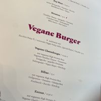   at Le Burger in Gmunden