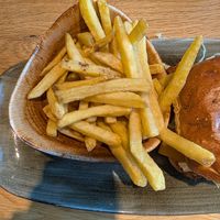 Fries at Le Burger in Gmunden