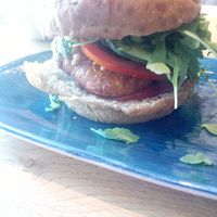 Bilbao burger at Le Burger in Gmunden