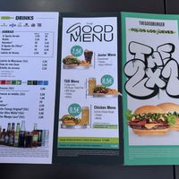   at TGB - The Good Burger in Orihuela