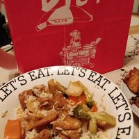 Vegan Sweet & Sour at Diep in Kildare