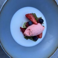 Vegane Panna Cotta  at Scala in Bad Waldsee