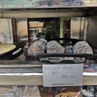 Choco bowl at French Bakery Coffee & Juice Shop in Rishikesh