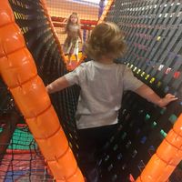 Cargo nets at PlayTown in Southport