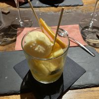 Vegan pineapple. Veggie icecream.   at Nevodi   in Venice
