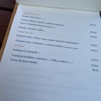   at Restaurace Maříž in Slavonice