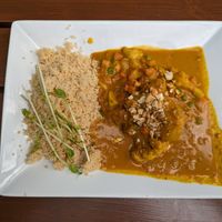 Tasty and healthy at Restaurace Maříž in Slavonice