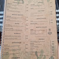 Vegan Menu at Mönt in Ramos Mejia
