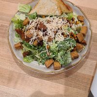 Caesar Salad at The Clever Rabbit in Edmonton