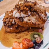 French Toast at The Clever Rabbit in Edmonton