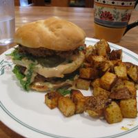 Big mac at The Clever Rabbit in Edmonton