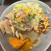 vegan ceviche at Lazarte Latin American Food in Salzburg