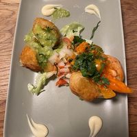 Starter at Lazarte Latin American Food in Salzburg