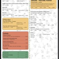 Drinks  at Lazarte Latin American Food in Salzburg