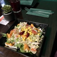 Mixed salad  at Lazarte Latin American Food in Salzburg