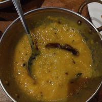 Tadka Daal (with no diary) at Shahi Pakwaan in North London
