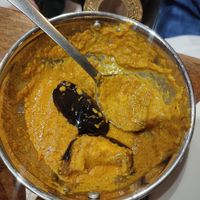Baigan Ka Salan at Shahi Pakwaan in North London