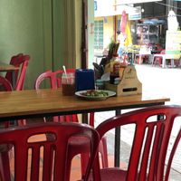 Table  at Khanh Ly Vegetarian Food in Phu Quoc