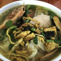 Bun Ca  at Khanh Ly Vegetarian Food in Phu Quoc