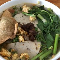 Bun Rieu  at Khanh Ly Vegetarian Food in Phu Quoc