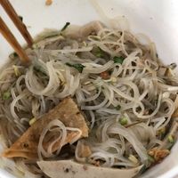 Hu Tieu Kho  at Khanh Ly Vegetarian Food in Phu Quoc