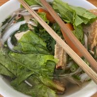 pho  at Khanh Ly Vegetarian Food in Phu Quoc