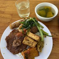   at Khanh Ly Vegetarian Food in Phu Quoc