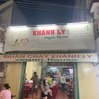 Basic and simple restaurant.  Big food was good!  at Khanh Ly Vegetarian Food in Phu Quoc