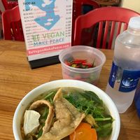   at Khanh Ly Vegetarian Food in Phu Quoc