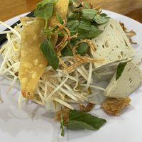 Steamed ricepancake  at Khanh Ly Vegetarian Food in Phu Quoc