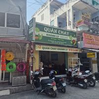 Outside at Khanh Ly Vegetarian Food in Phu Quoc