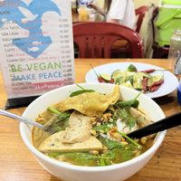 Bún Huế  at Khanh Ly Vegetarian Food in Phu Quoc