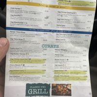 Vegan and veggie menu   at Soho Tavern in Kibblesworth